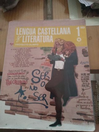 Lengua Castellana y Literatura, 1 Bach. Proyect...