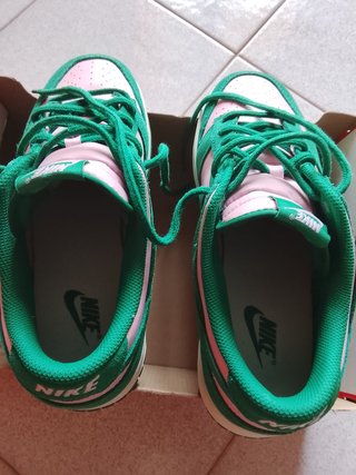 Nike Dunk Low Retro SE Scarpa Verde Rosa