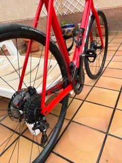 Bici Trek Domane SL6 Ultegra 2021 Rossa