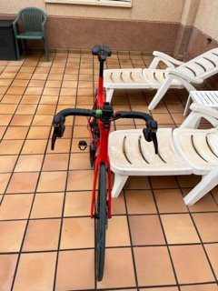 Bici Trek Domane SL6 Ultegra 2021 Rossa