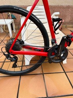 Bici Trek Domane SL6 Ultegra 2021 Rossa