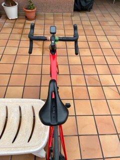 Bici Trek Domane SL6 Ultegra 2021 Rossa