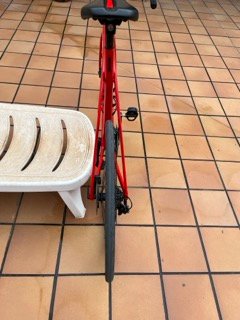Bici Trek Domane SL6 Ultegra 2021 Rossa