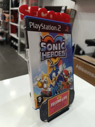 PlayStation 2 Sonic Heroes PAL