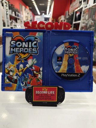 PlayStation 2 Sonic Heroes PAL