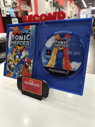 PlayStation 2 Sonic Heroes PAL