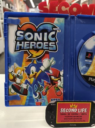 PlayStation 2 Sonic Heroes PAL