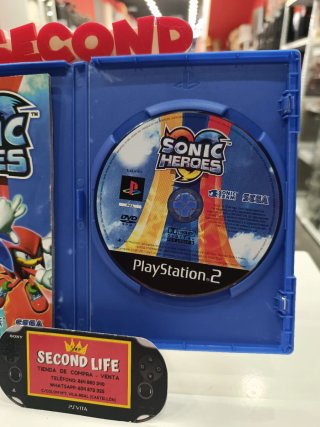 PlayStation 2 Sonic Heroes PAL
