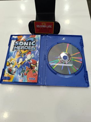 PlayStation 2 Sonic Heroes PAL