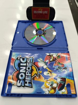PlayStation 2 Sonic Heroes PAL