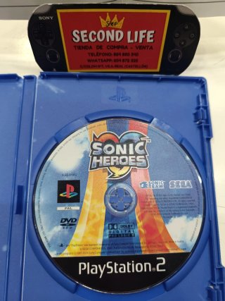 PlayStation 2 Sonic Heroes PAL