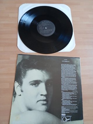 Elvis The First Live Recordings LP RCA
