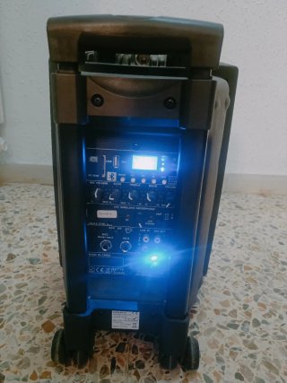 Ibiza PORT8VHF-BT Sistema Sonido Portátil 400W