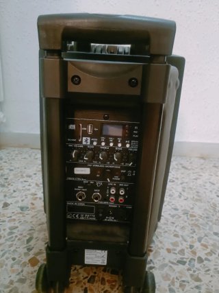 Ibiza PORT8VHF-BT Sistema Sonido Portátil 400W