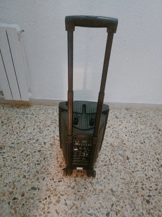 Ibiza PORT8VHF-BT Sistema Sonido Portátil 400W