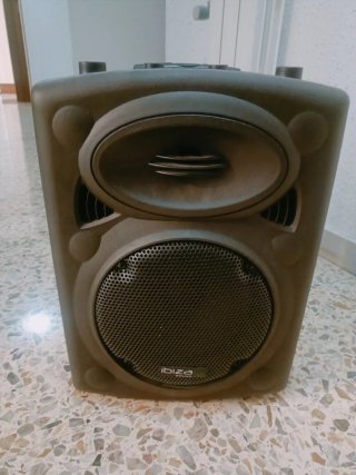 Ibiza PORT8VHF-BT Sistema Sonido Portátil 400W