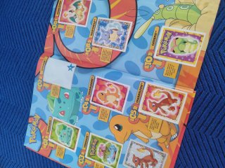 Álbum Cromos Pokémon Merlín Collections 1999