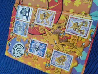Álbum Cromos Pokémon Merlín Collections 1999