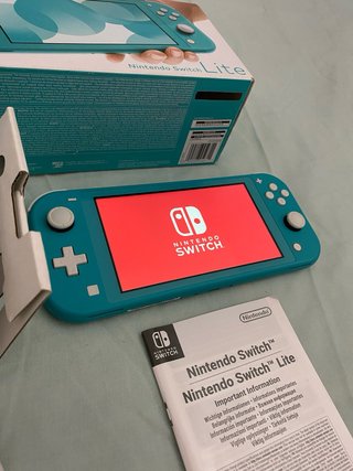 Nintendo Switch Lite Turquesa