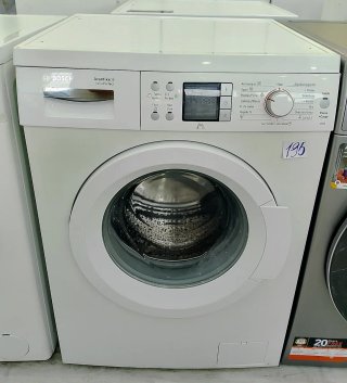 Lavadora Bosch 8kg 1200rpm