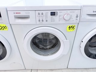 Lavadora Bosch 8kg 1200rpm