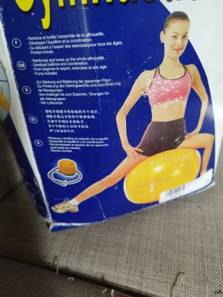 Pelota de Gimnasia Body Power