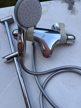 Grifo Ducha Grohe Termostatico