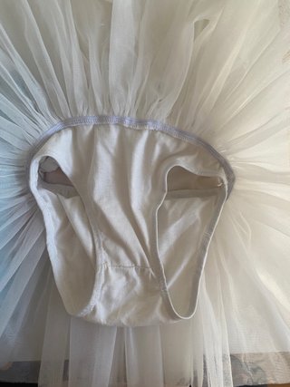 Mallot ballet lentejuelas plateadas niña