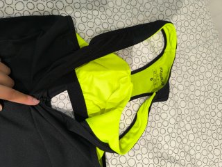 Camiseta deportiva Pull&Bear sujetador interno