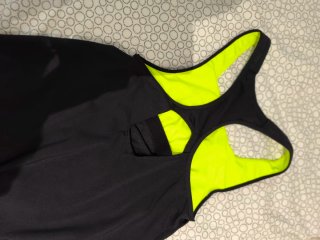 Camiseta deportiva Pull&Bear sujetador interno