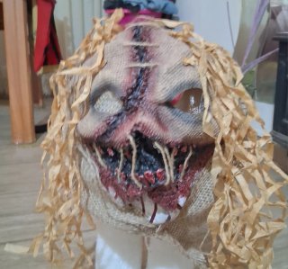 Careta terror disfraz