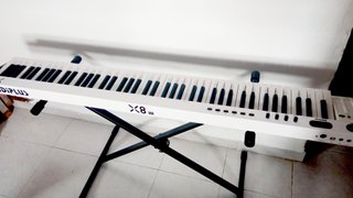 Piano Controlador MIDI Midiplus X8 III 88 teclas