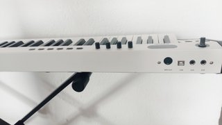 Piano Controlador MIDI Midiplus X8 III 88 teclas