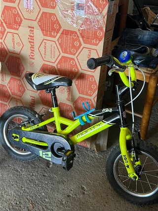Bicicleta Monty 12 para niños