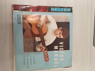 Lote Vinilos 45 RPM Años 60/70 Mas de 60 vinilos.