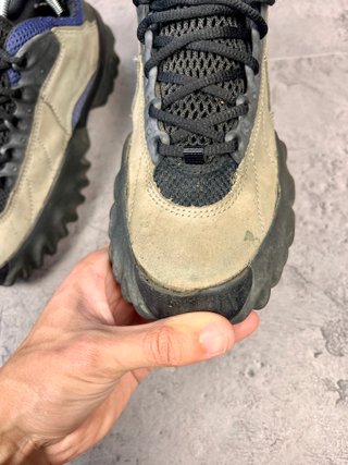 Oakley Chop Saw Shoes vintage 2001 Cream/Gray