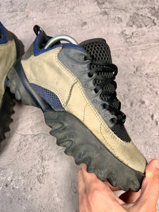 Oakley Chop Saw Shoes vintage 2001 Cream/Gray