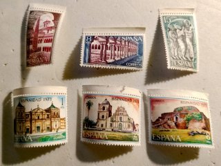 Regalo estos sellos