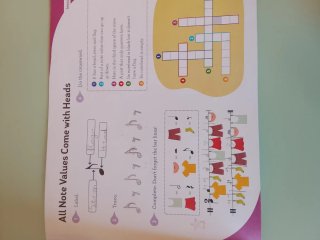 MUSIC IN TUNE 3 PRIMARY ACTIVITY BOOK