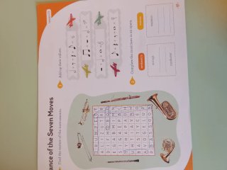 MUSIC IN TUNE 3 PRIMARY ACTIVITY BOOK