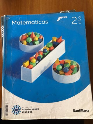 Matemáticas 2o ESO.