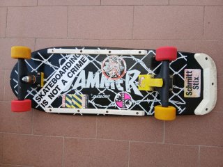Skateboard Old School V - reflex