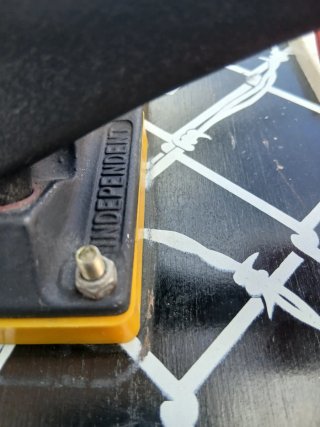 Skateboard Old School V - reflex