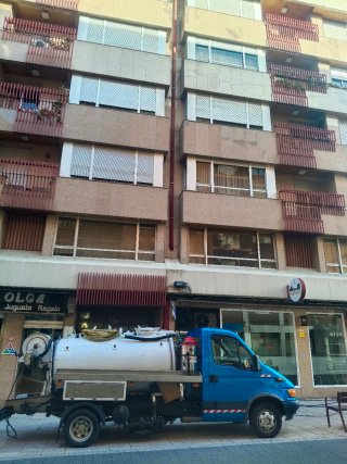 Iveco camión cuba