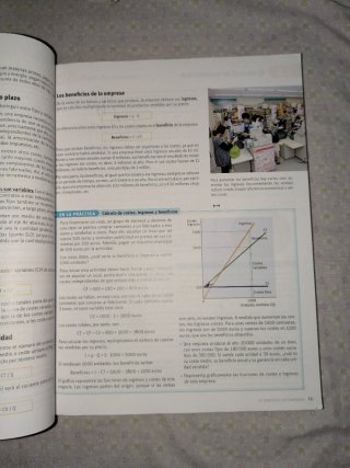 Economía : 1ro Bachillerato Savia