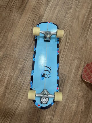 Surfskate YOW Teahupoo x Quiksilver
