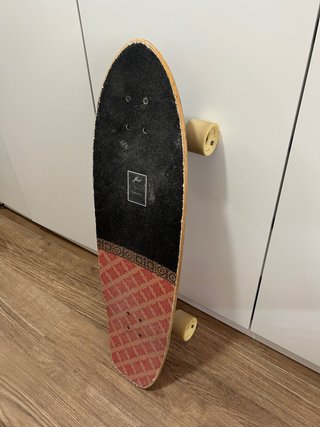 Surfskate YOW Teahupoo x Quiksilver