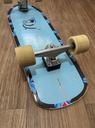 Surfskate YOW Teahupoo x Quiksilver