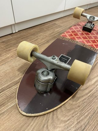 Surfskate YOW Teahupoo x Quiksilver