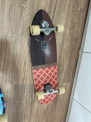 Surfskate YOW Teahupoo x Quiksilver